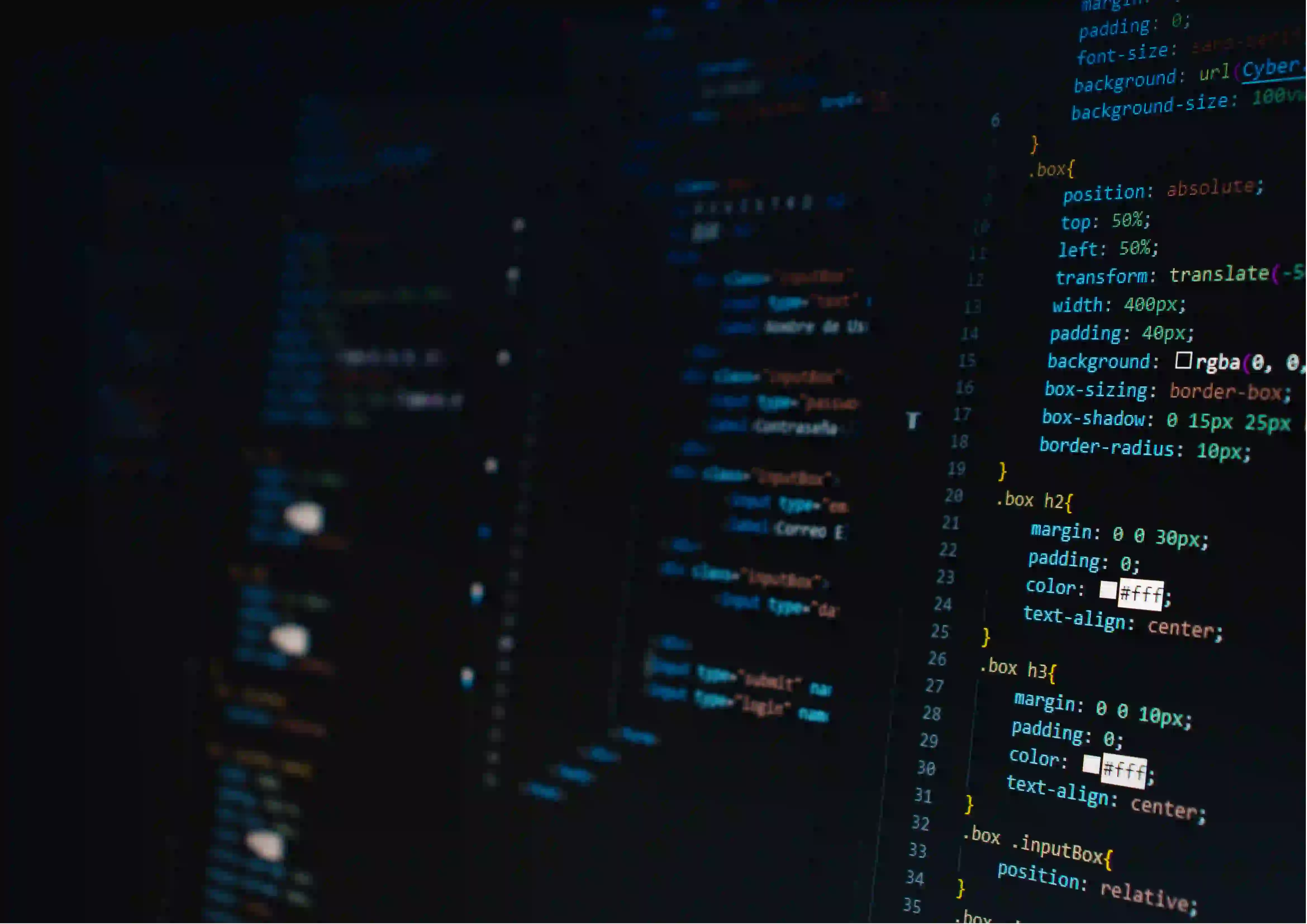 Website design